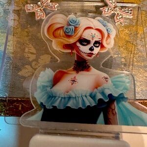 Sugar Skull Cinderella Style NightLight